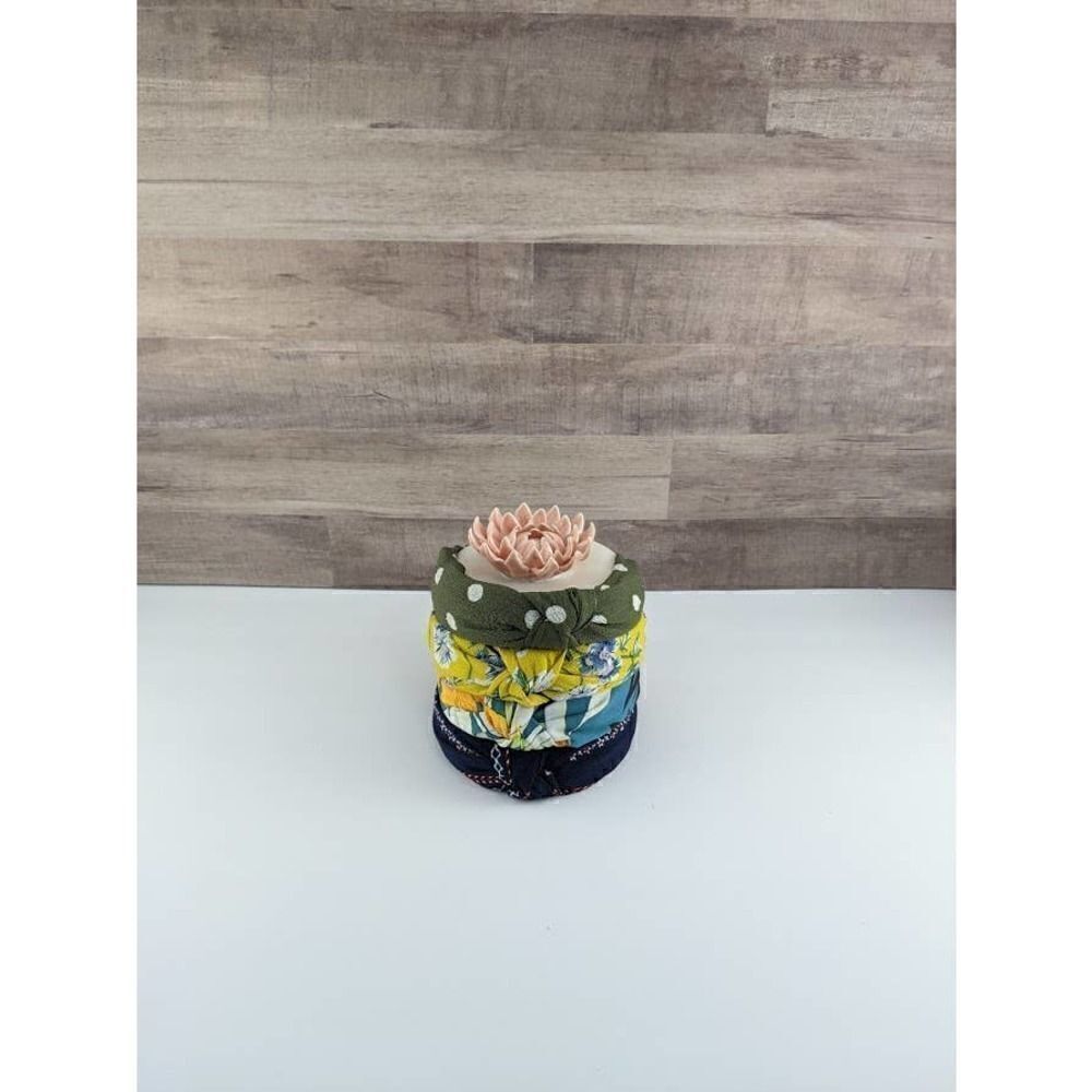 Printed Knotted Headbands Set